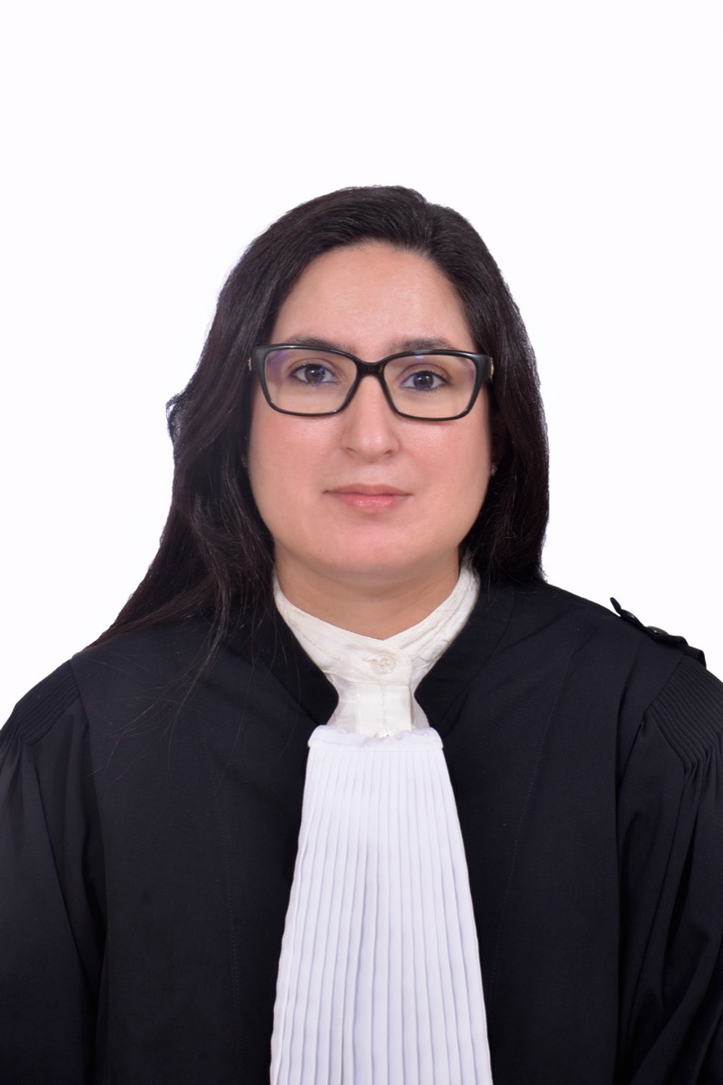 الأستاذة صوفية بوكرين، محامية بالدار البيضاء