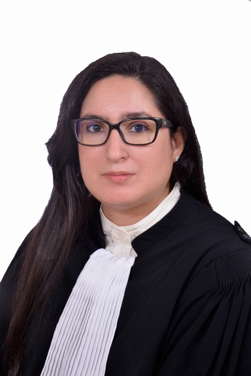 الأستاذة صوفية بوكرين، محامية بالدار البيضاء